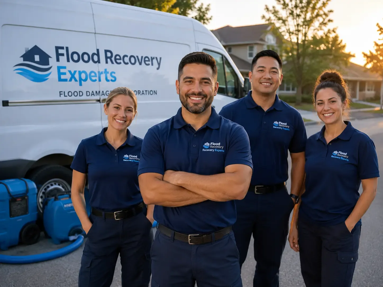 Flood Damage Cleanup company in Crawford, OK