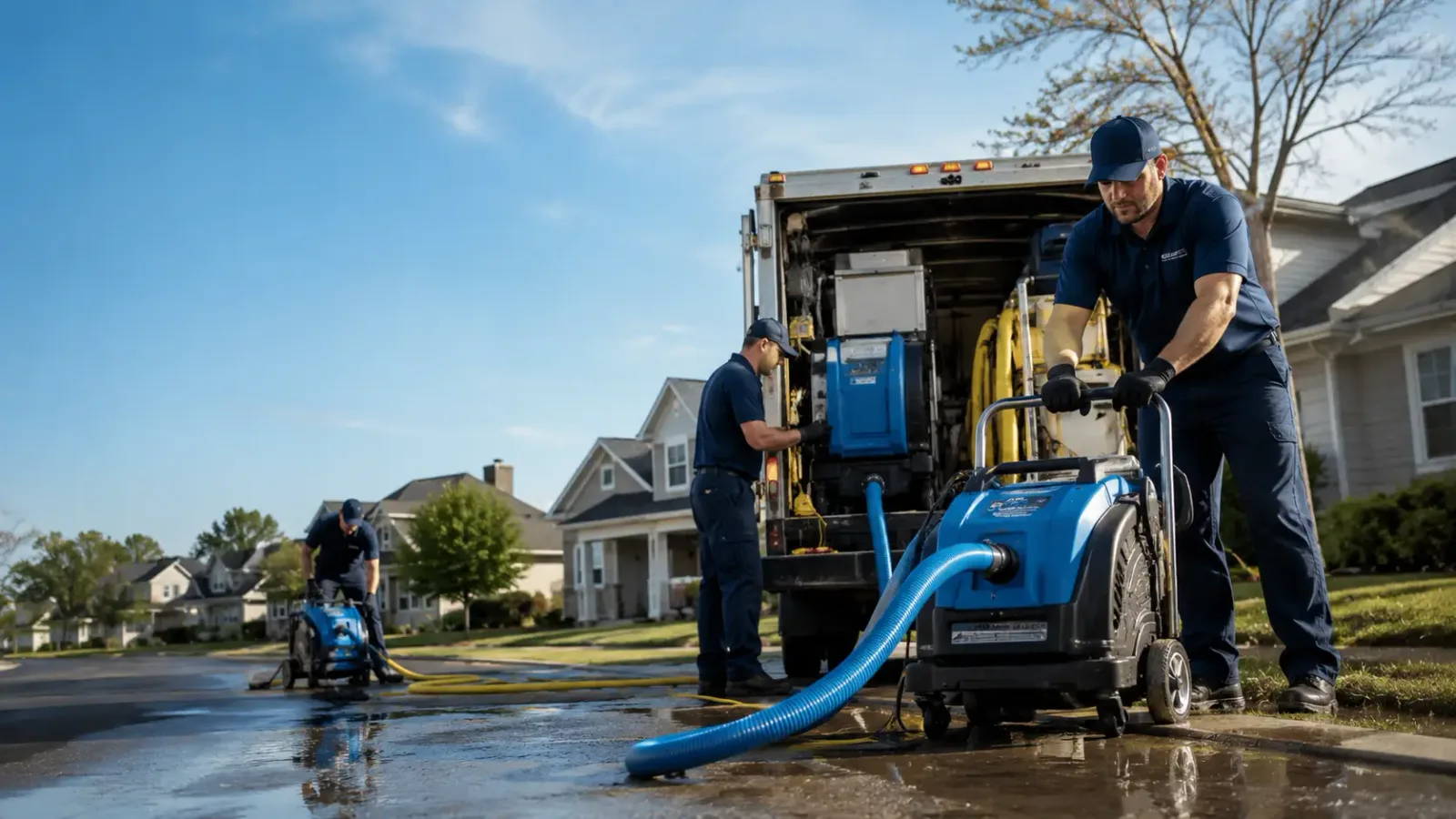 Flood Damage Cleanup in Crawford, OK