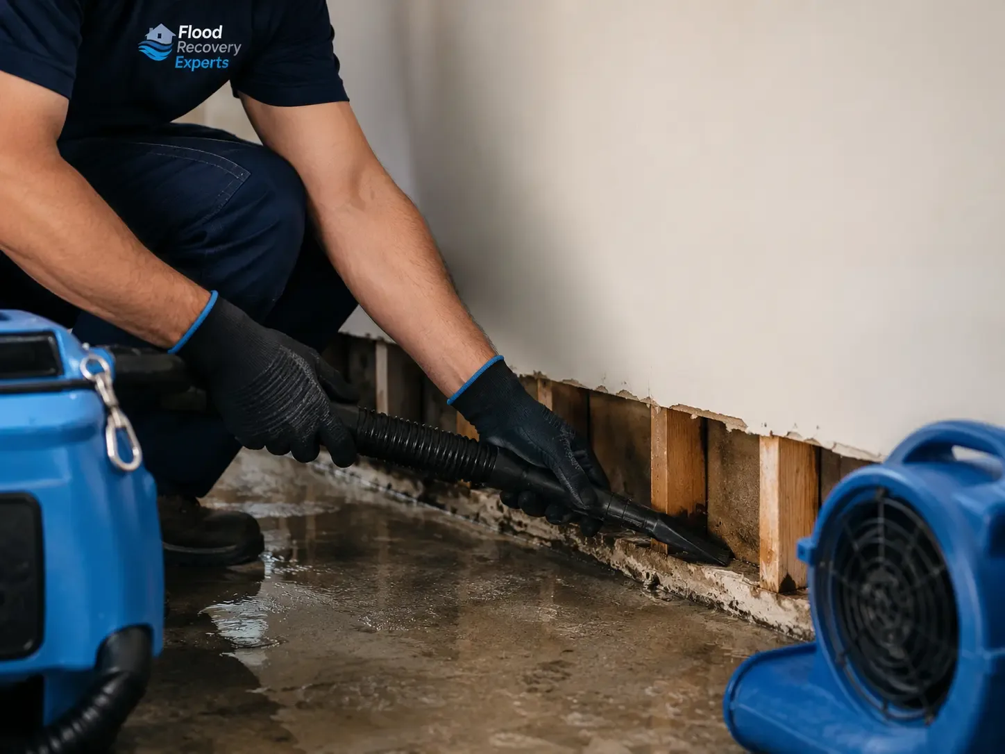 Why choose Flood Damage Cleanup in Crawford, OK
